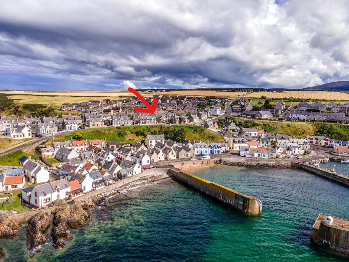 The View 3-Bed Cottage Findochty Buckie Moray エクステリア 写真