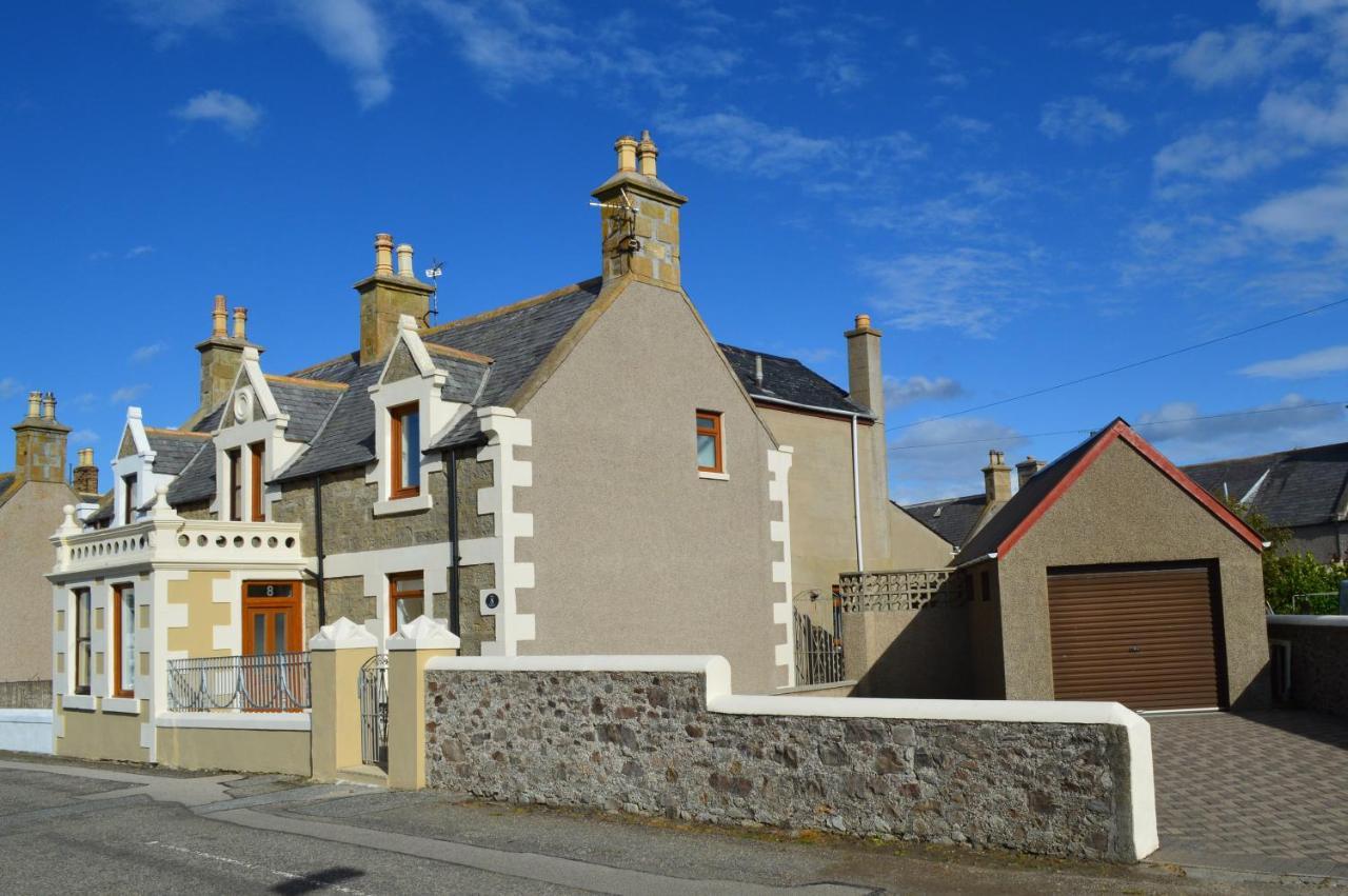 The View 3-Bed Cottage Findochty Buckie Moray エクステリア 写真