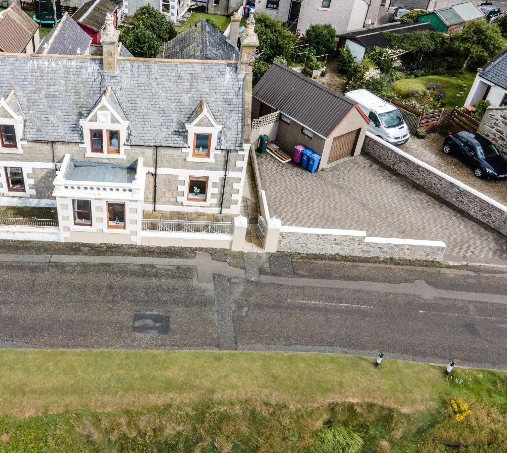 The View 3-Bed Cottage Findochty Buckie Moray エクステリア 写真