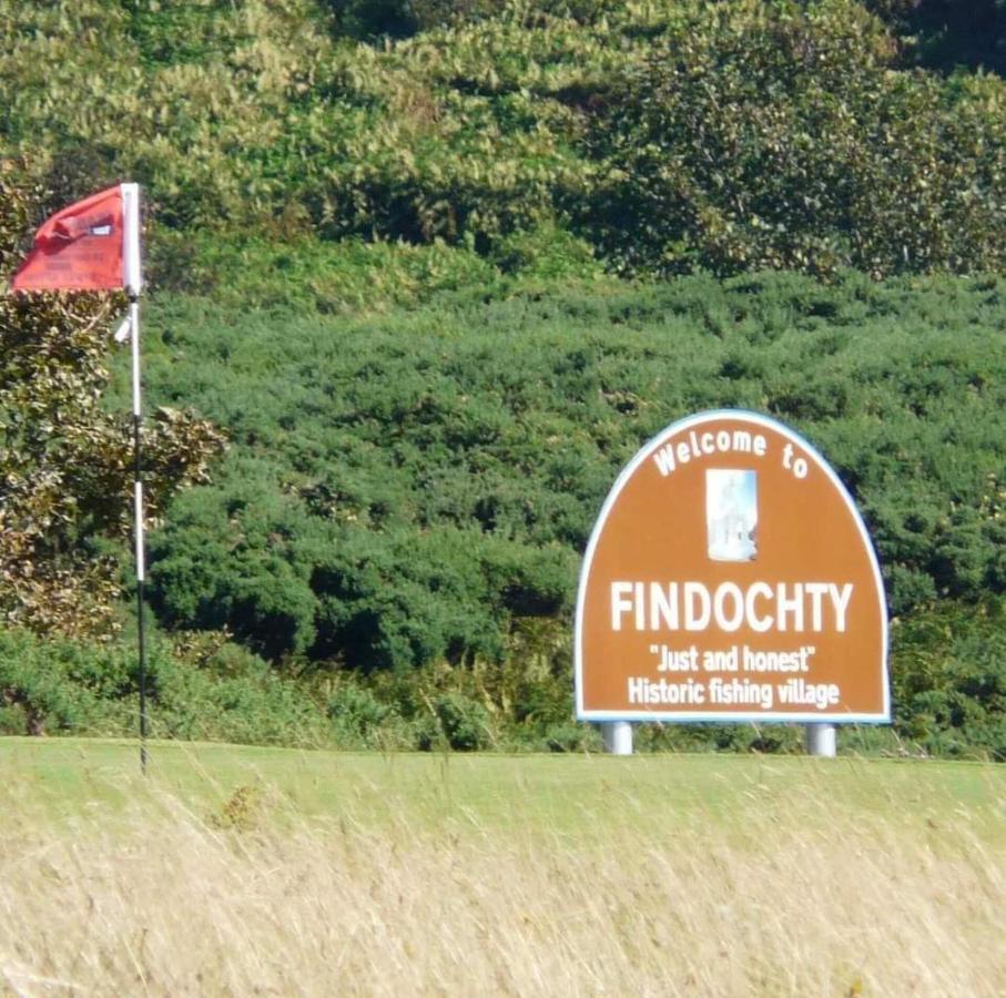The View 3-Bed Cottage Findochty Buckie Moray エクステリア 写真