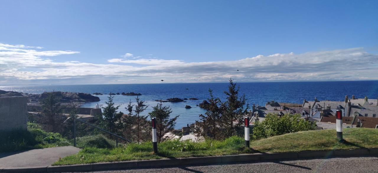 The View 3-Bed Cottage Findochty Buckie Moray エクステリア 写真