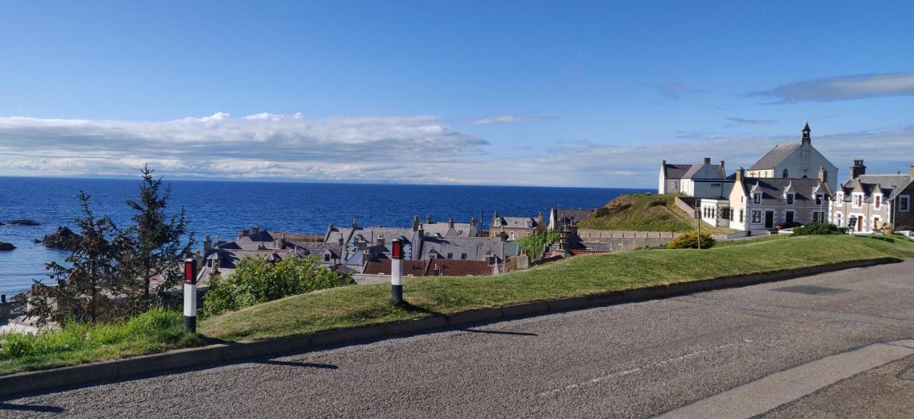 The View 3-Bed Cottage Findochty Buckie Moray エクステリア 写真