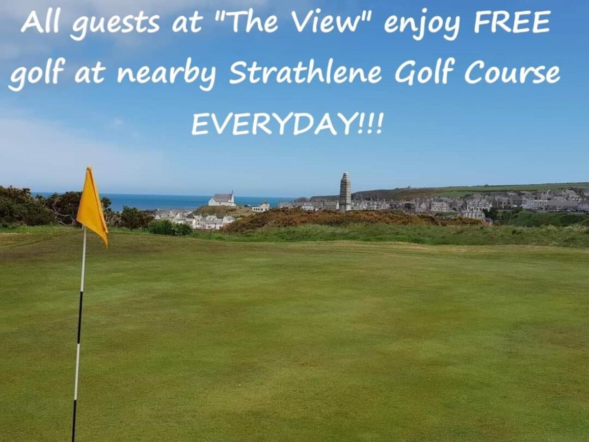 The View 3-Bed Cottage Findochty Buckie Moray エクステリア 写真