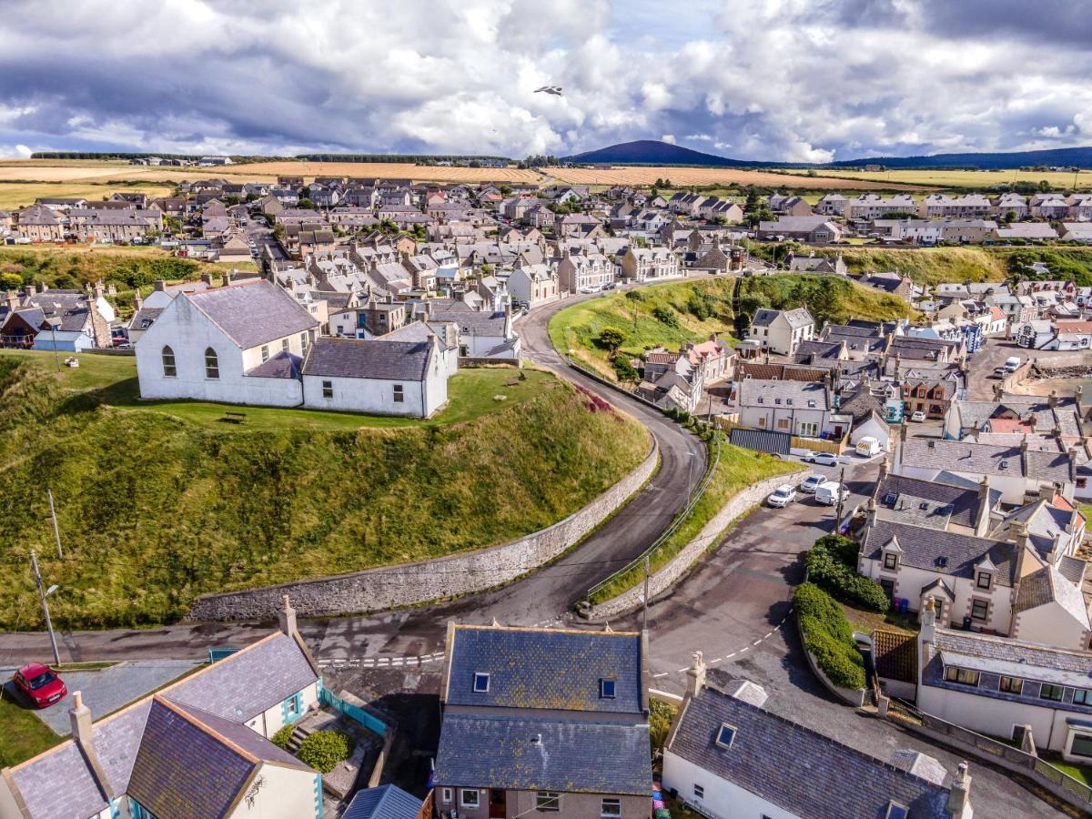 The View 3-Bed Cottage Findochty Buckie Moray エクステリア 写真